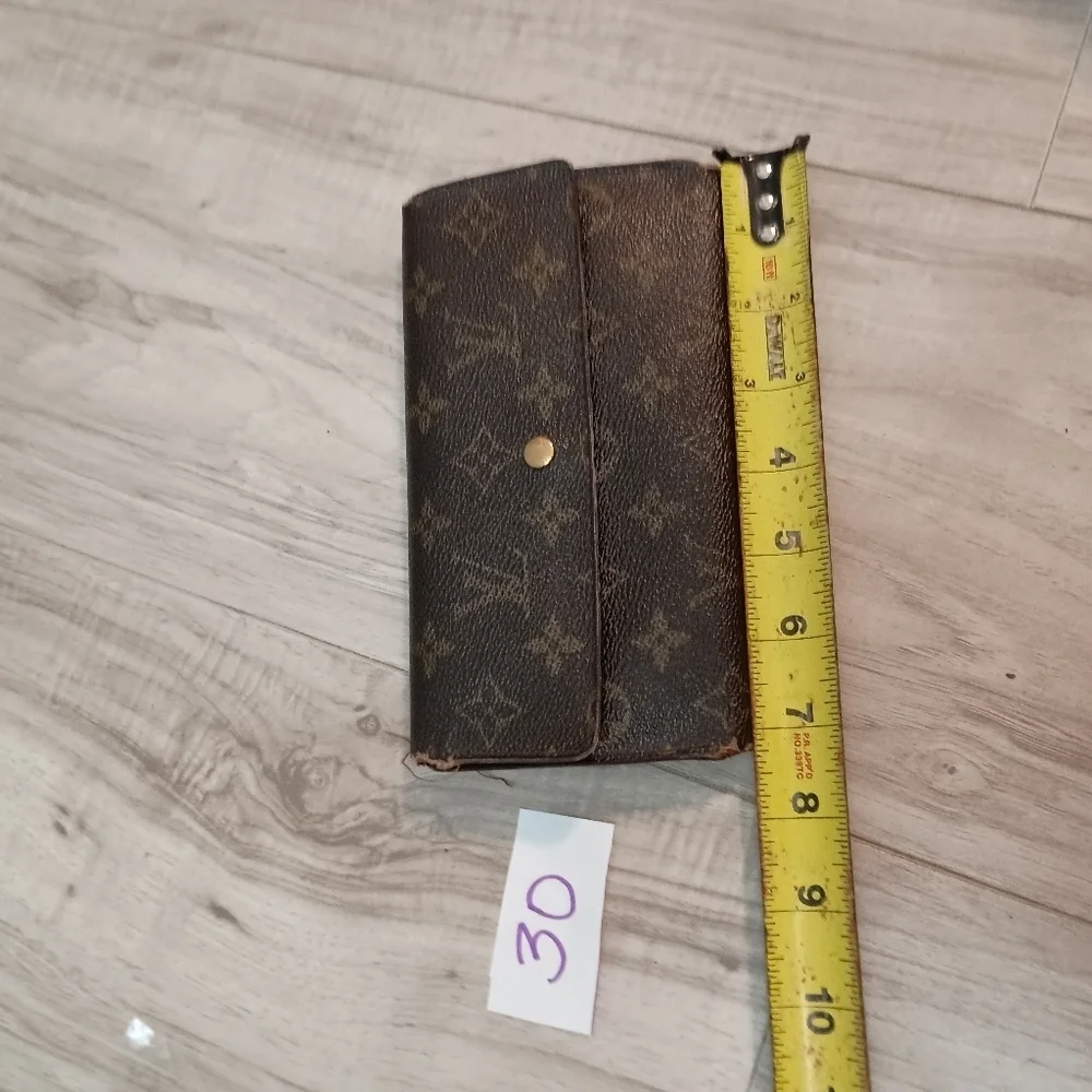 Louis Vuitton Brown Monogram Clutch